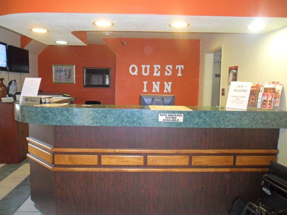Quest Inn Weatherford Exterior foto