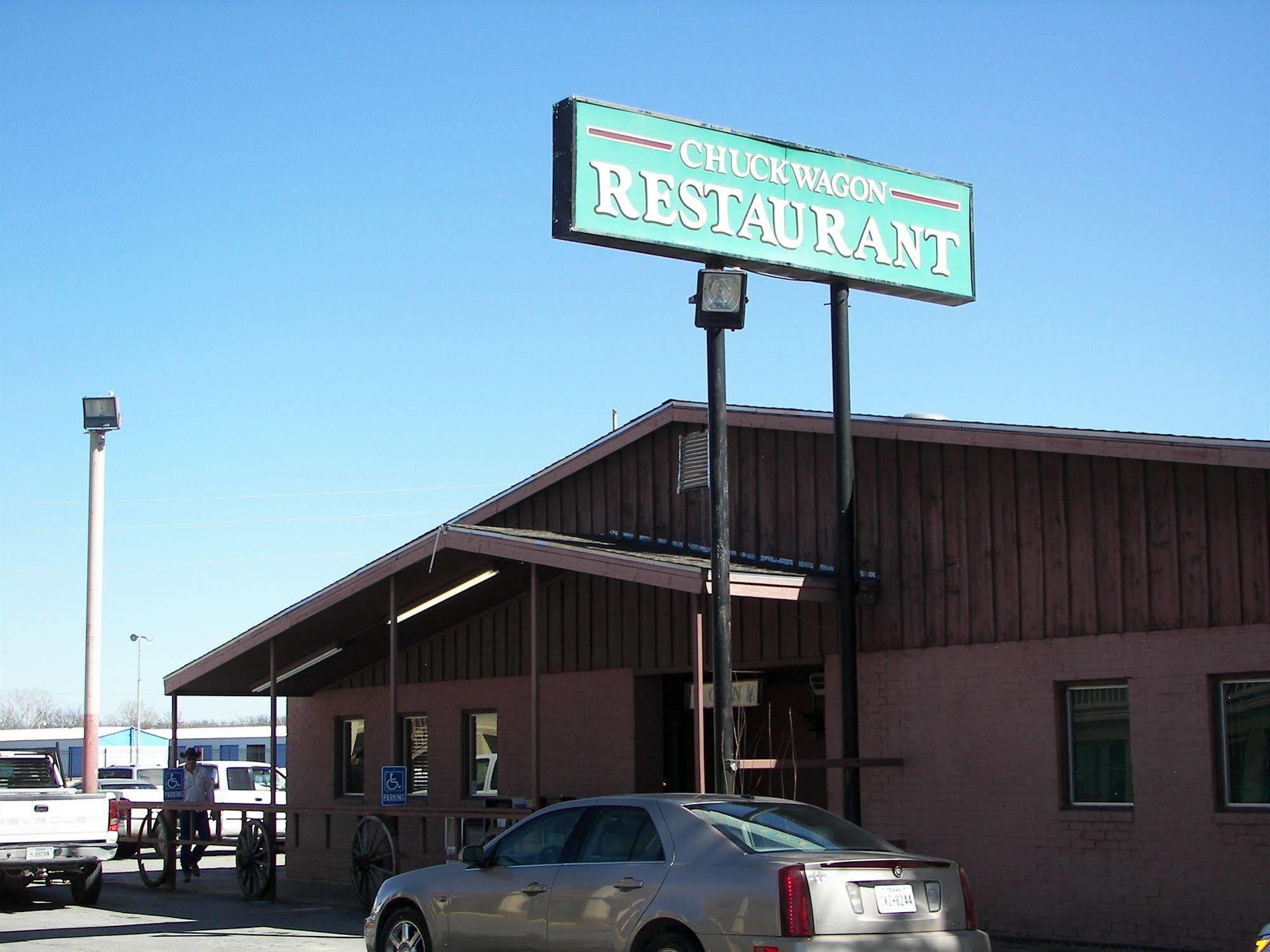 Quest Inn Weatherford Exterior foto